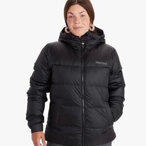 NWOT- Marmot navy blue winter jacket